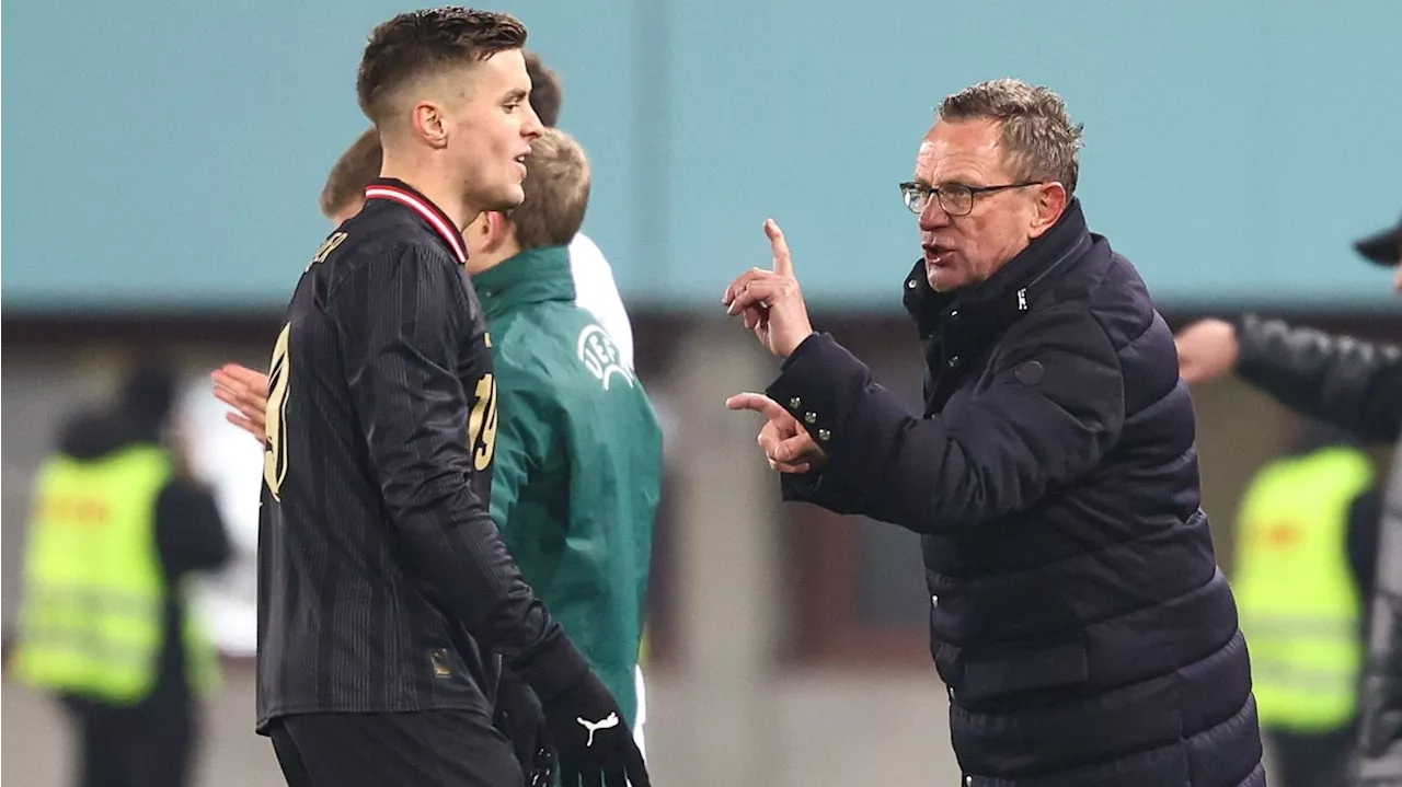 Rangnick rasiert ÖFB-Boss: 'Gar kein Verhältnis!'