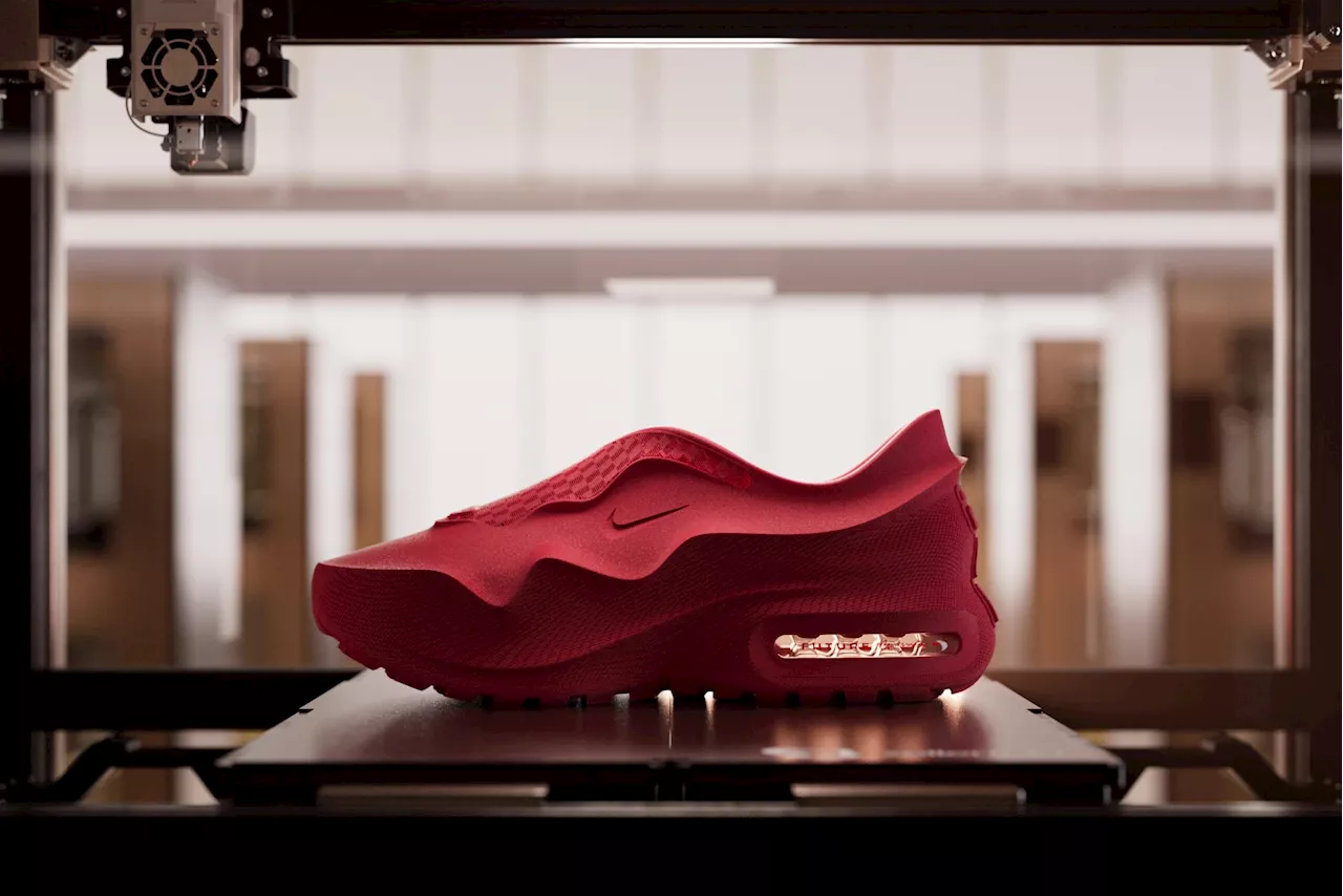 Nike presenta unas zapatillas Air Max impresas en 3D