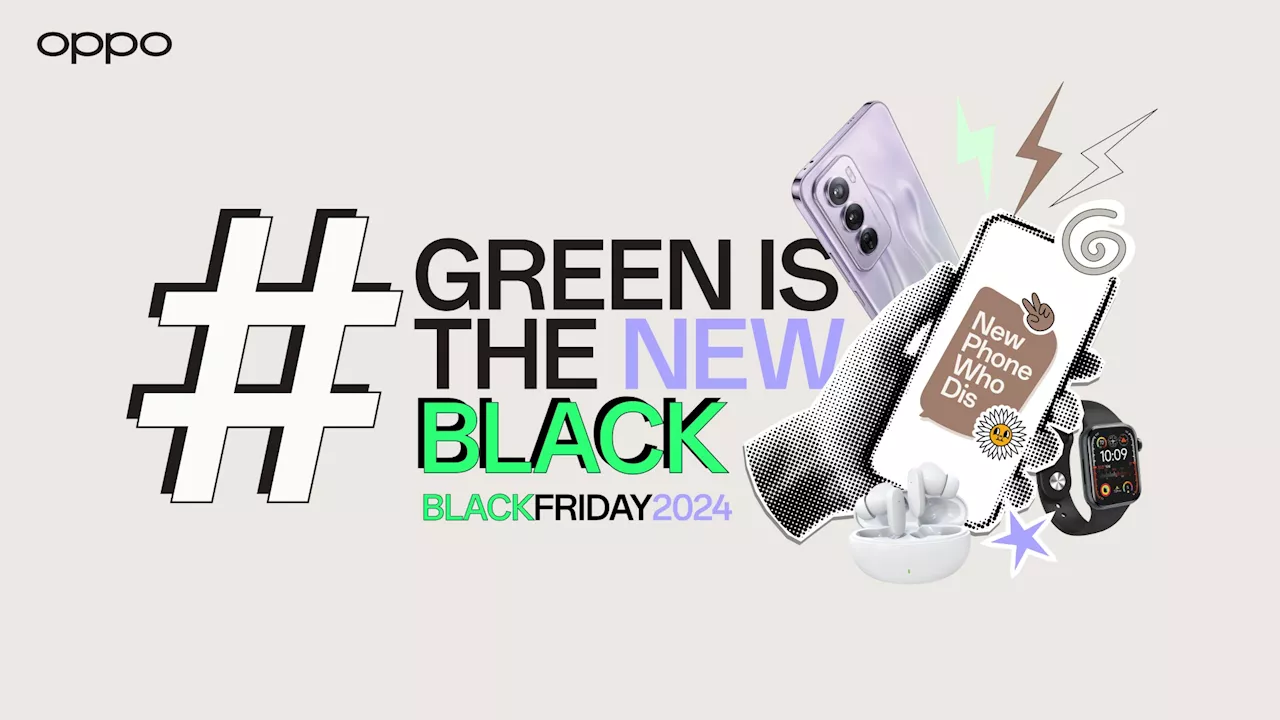 OPPO SA has deals with all local networks for Black Friday 2024