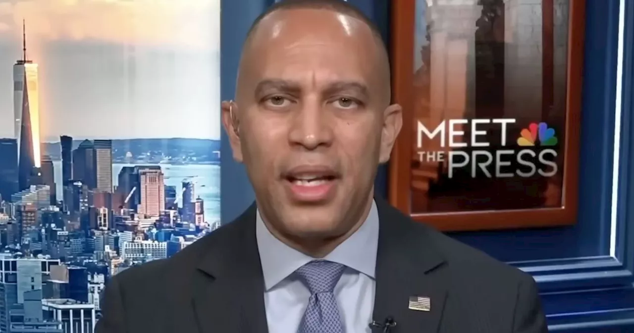 Hakeem Jeffries Shuts Down Suggestion Nancy Pelosi Isn't Being 'Respectful'