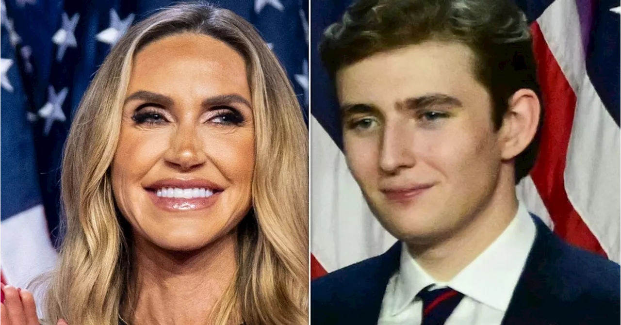 Lara Trump Gushes Over 'So Cool' Barron Trump, Reveals His 'Sleeper' Role In 2024 Win