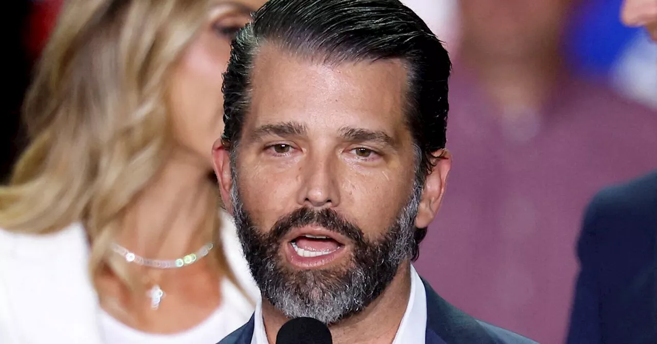 ‘Literally Your Dad’: Donald Trump Jr.’s New Demand Goes Spectacularly Awry