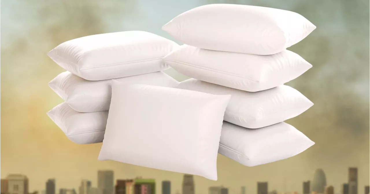 Protect Your Pillows From Turning Yellow With This Allergist Recommendation