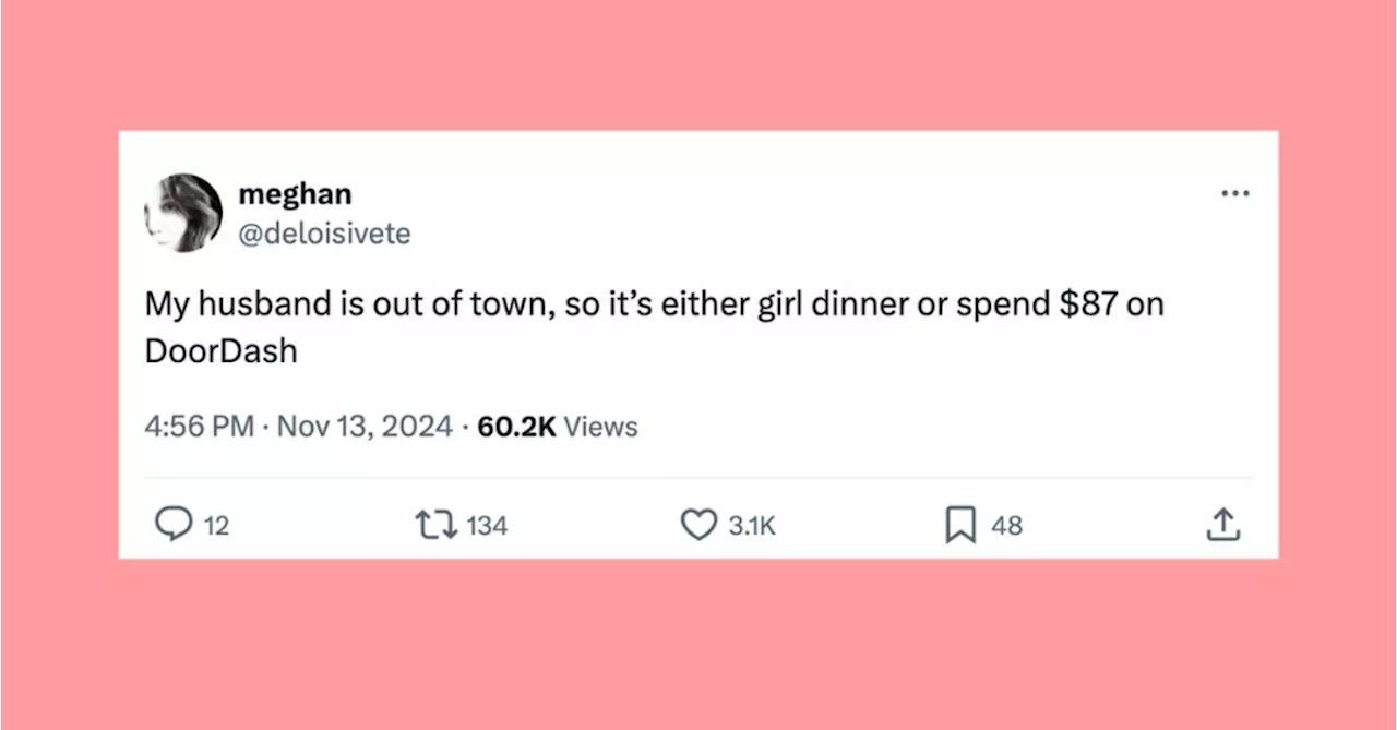 20 Of The Funniest Tweets About Married Life (Nov. 12-18)