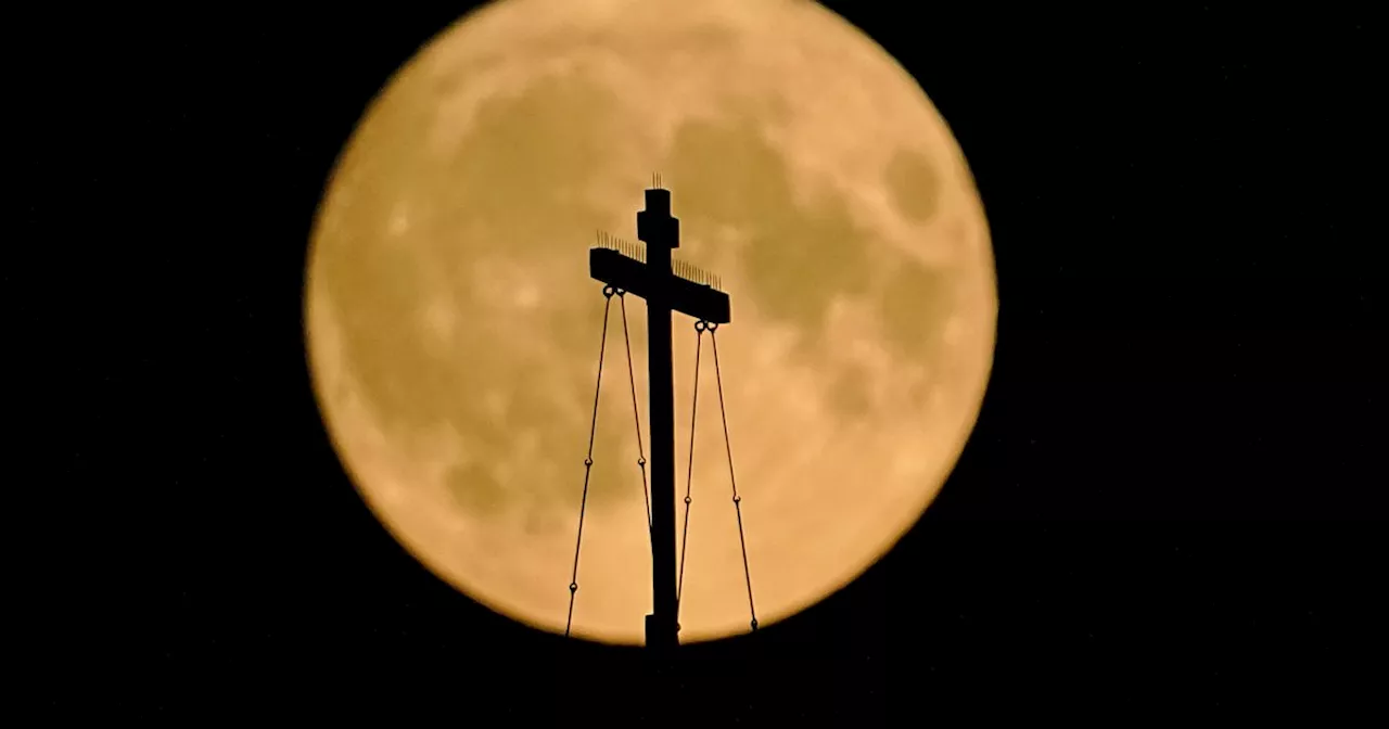 So THAT's Why This Month's Supermoon Is Called A Beaver Moon