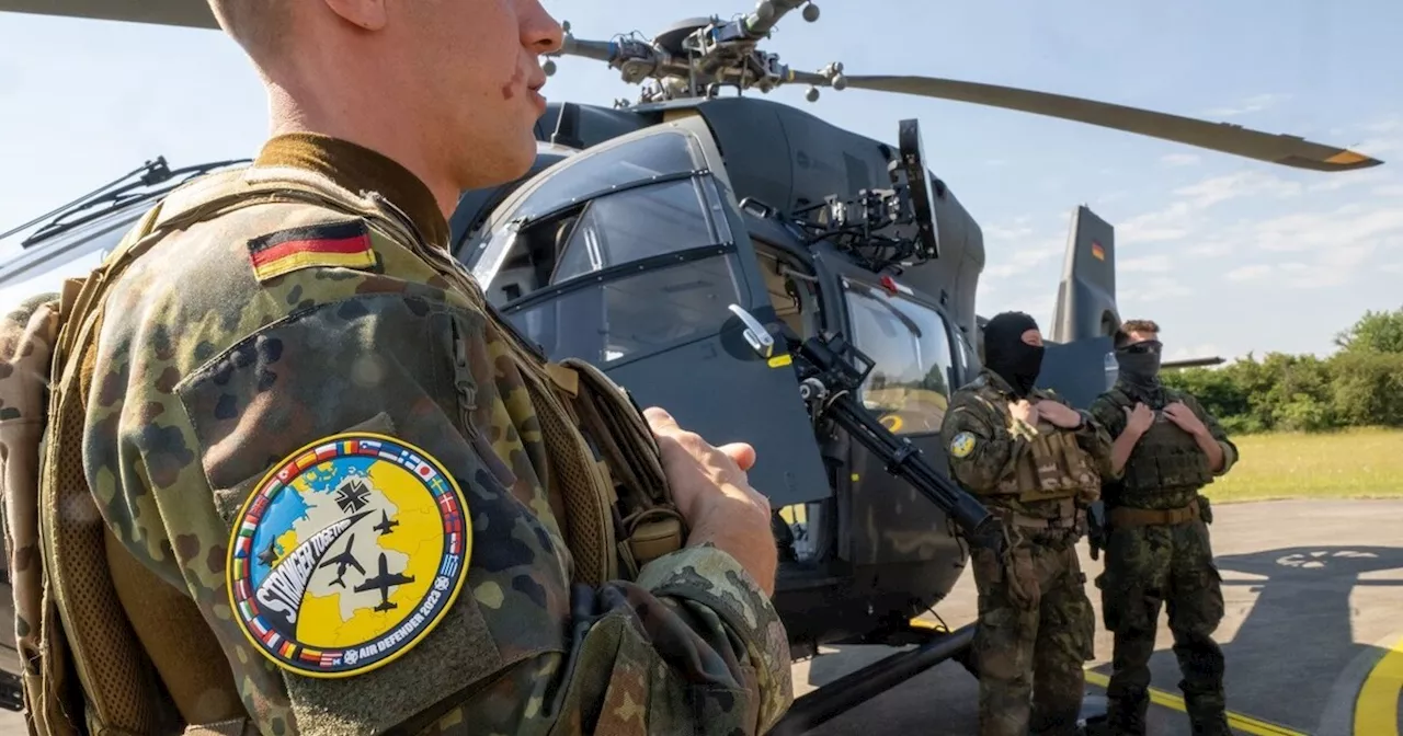 Airbus übergibt neuen Kampfhubschrauber an Bundeswehr