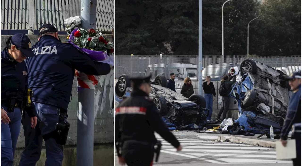 Incidente tra auto della Polizia a Roma, lo schianto all'incrocio e il doppio ribaltamento: così è morto Amar