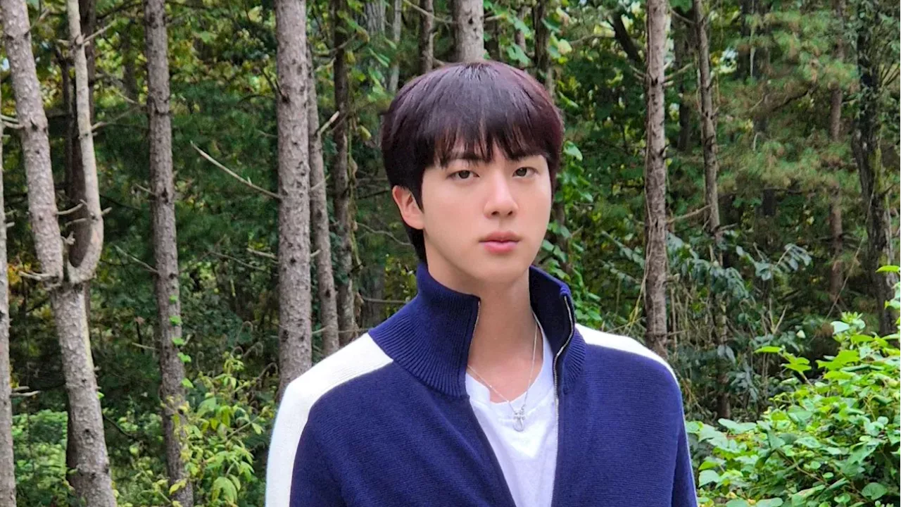 BTS’s Jin releases his solo album 'Happy' along with special ARMY presentation Singapore News -