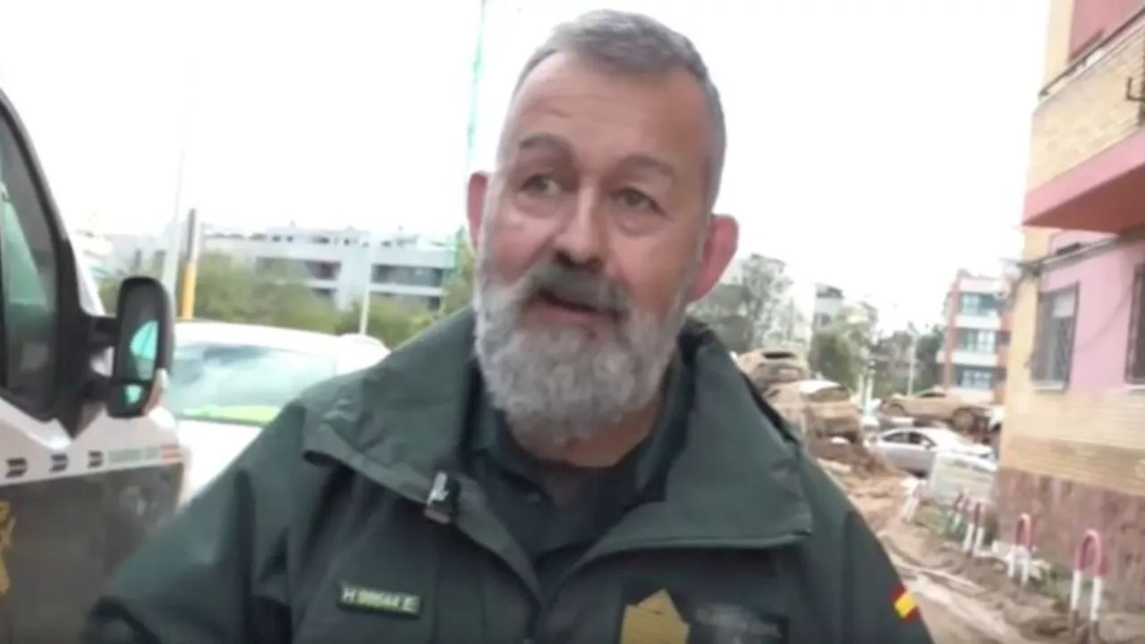 El angustioso testimonio de un sargento durante la DANA en Valencia