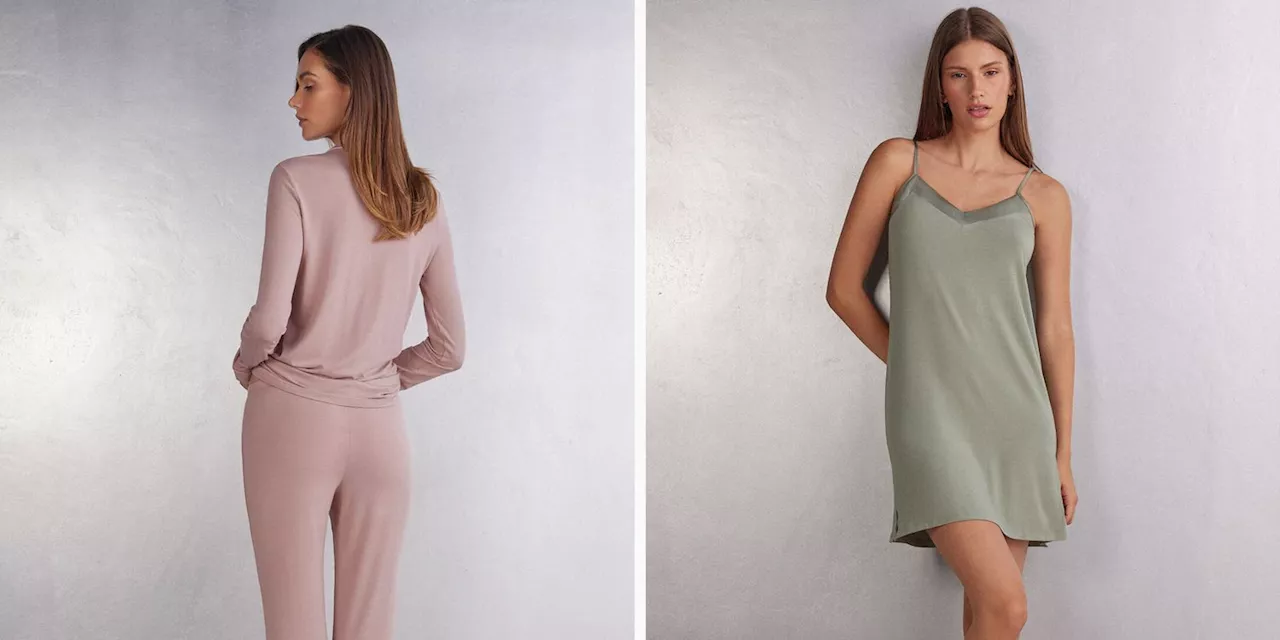 I'm Replacing My Ratty Loungewear With Flattering Styles From This Italian Brand