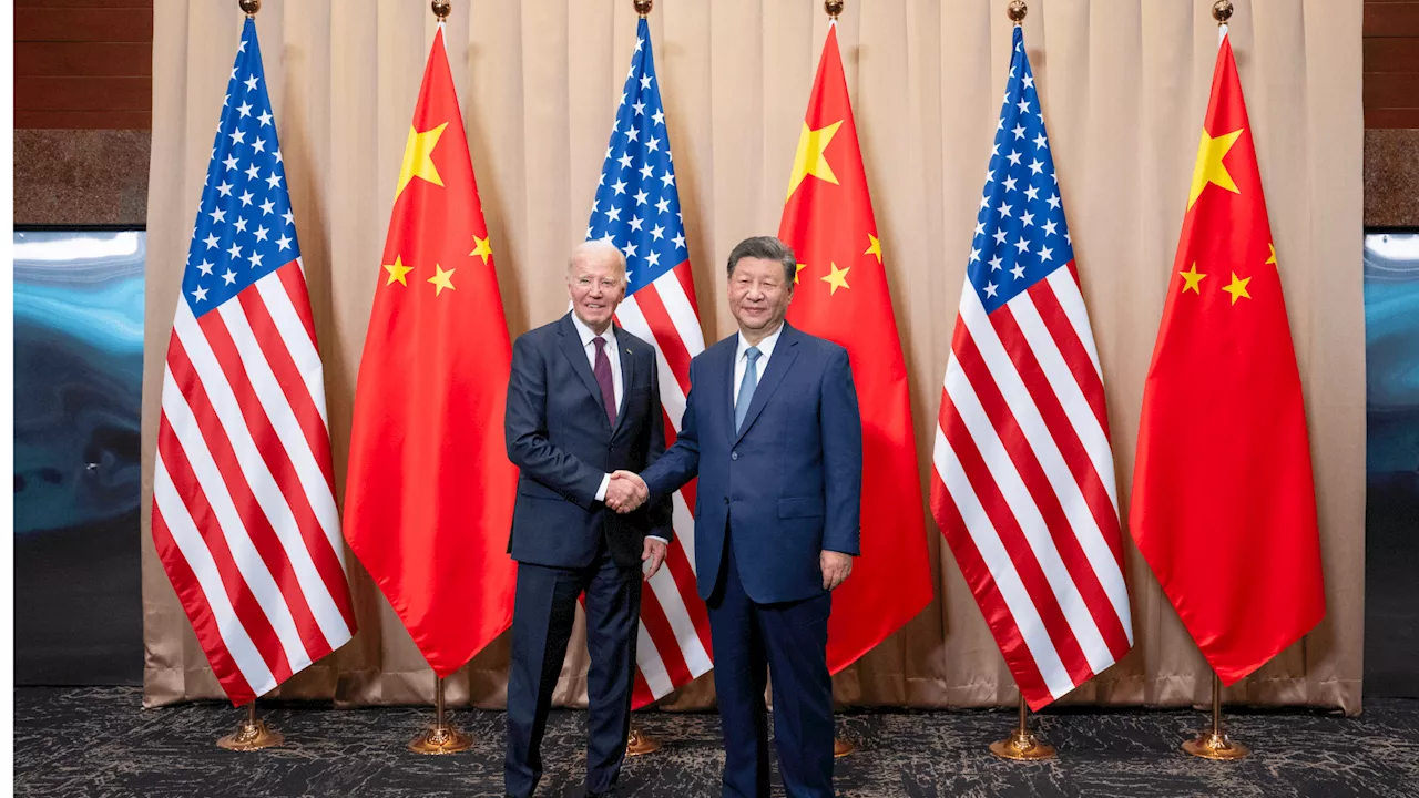 Biden, Xi agree on keeping AI out of nuclear weapon decision-making