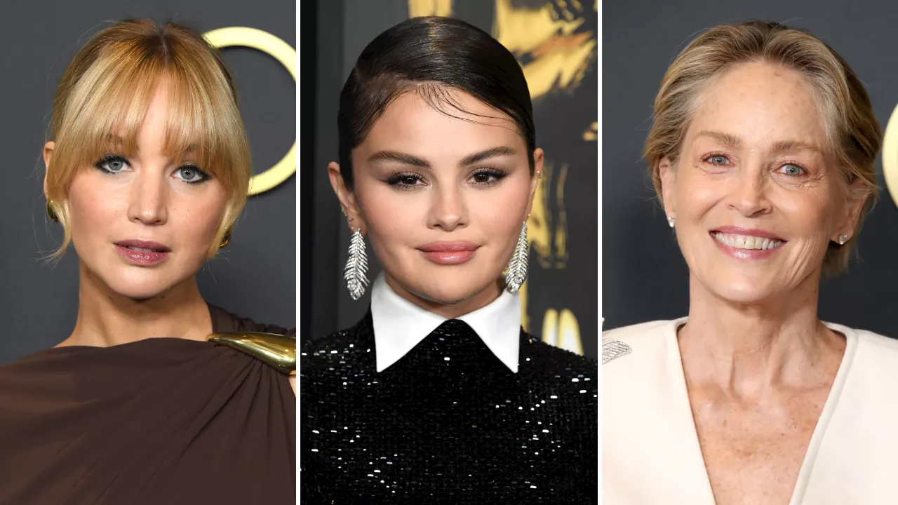 Governors Awards 2024: i beauty look vincenti sono quelli di Selena, JLaw e Sharon Stone