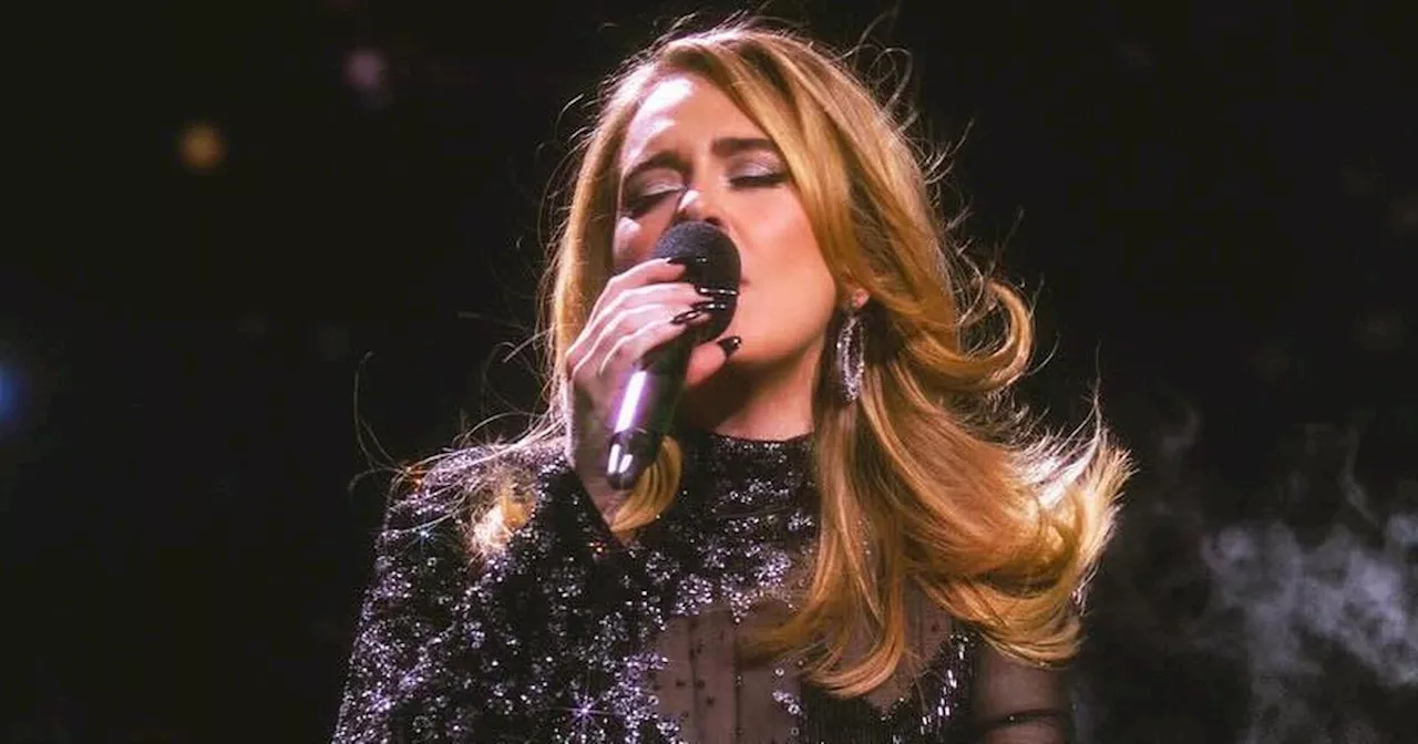 Adele flashes huge engagement ring during Las Vegas residency ahead of hiatus