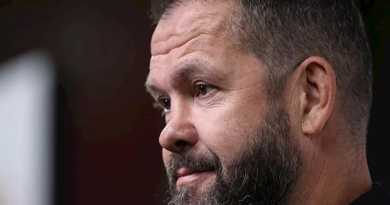 Andy Farrell agrees not everything is not perfect