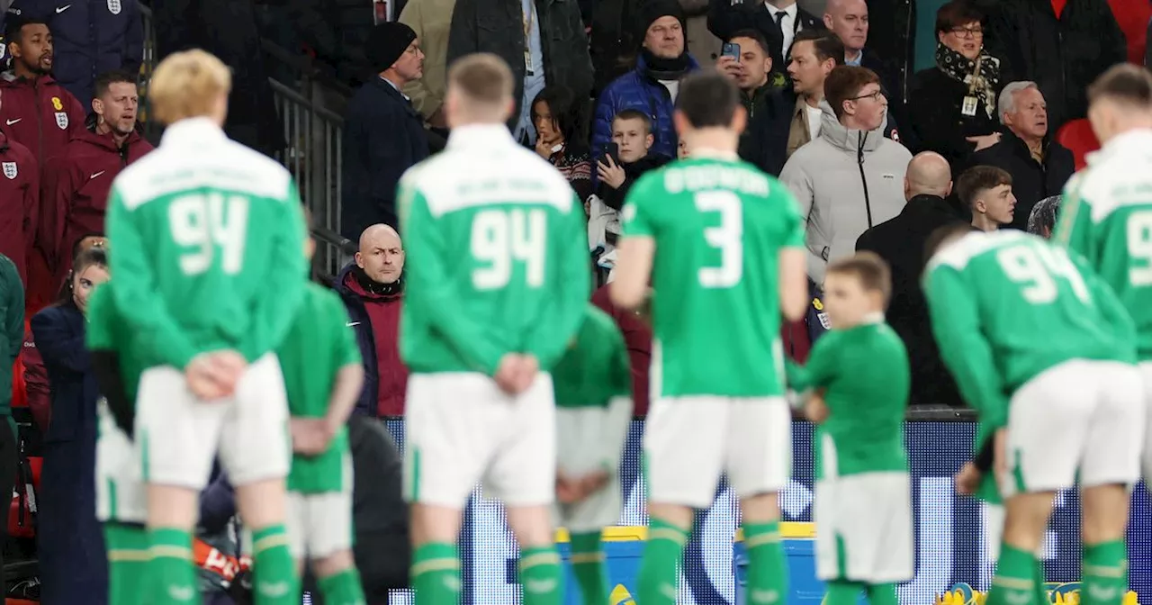 Both anthems booed at Wembley ahead of Ireland v England