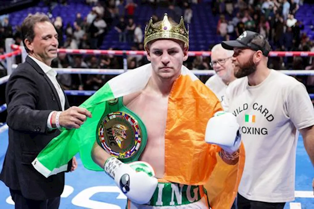 Irish boxer hits back at Jake Paul over Dana White criticism