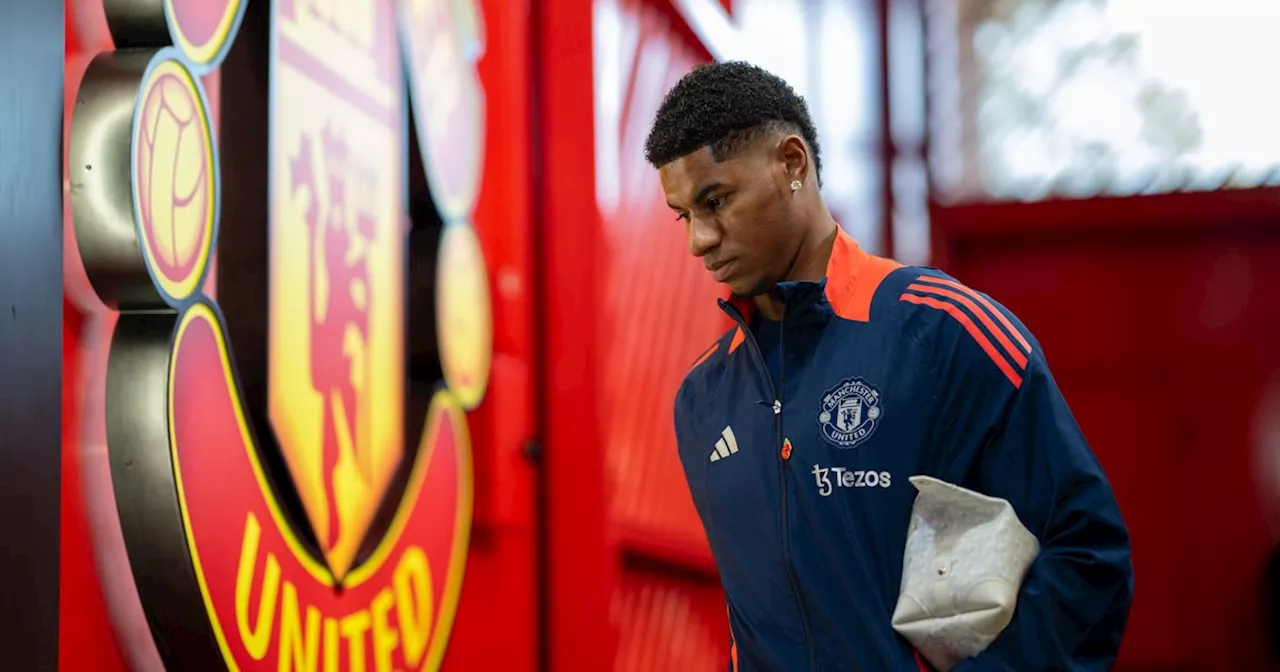 Marcus Rashford set Ruben Amorim challenge after sending message to Man Utd boss