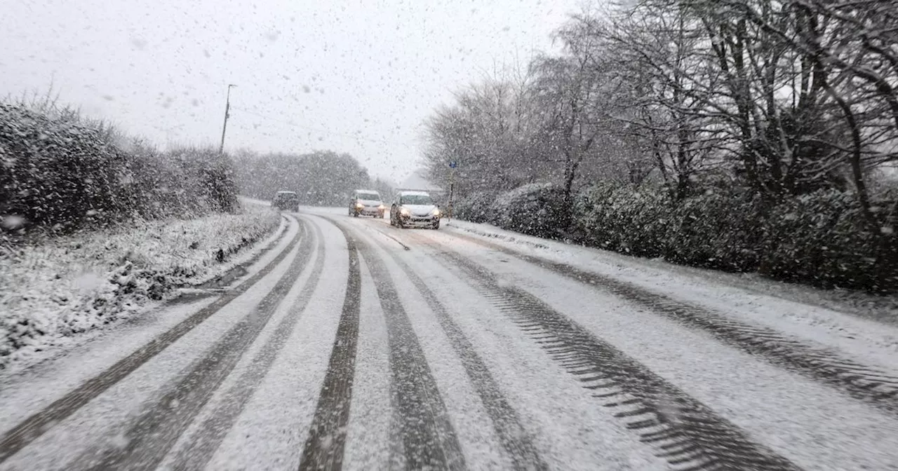 Road Safety Authority issue warning to motorists amid nationwide ice alert