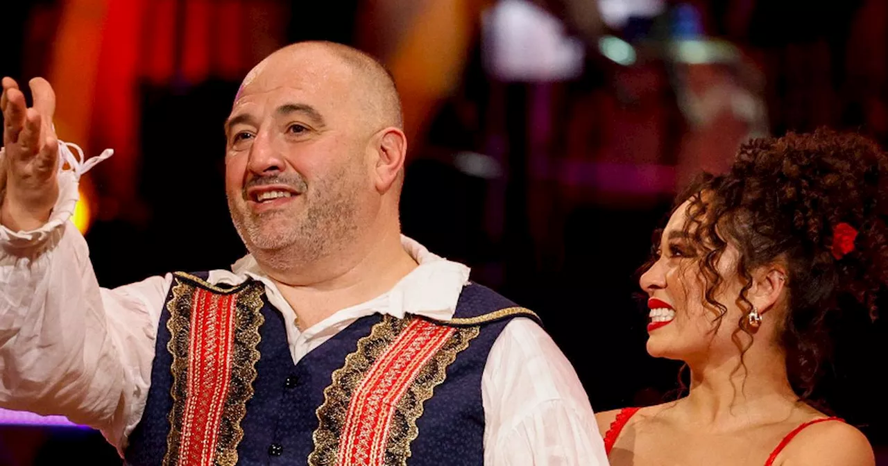 Wynne Evans issues sad update on Strictly exit despite his 'feet being grateful'