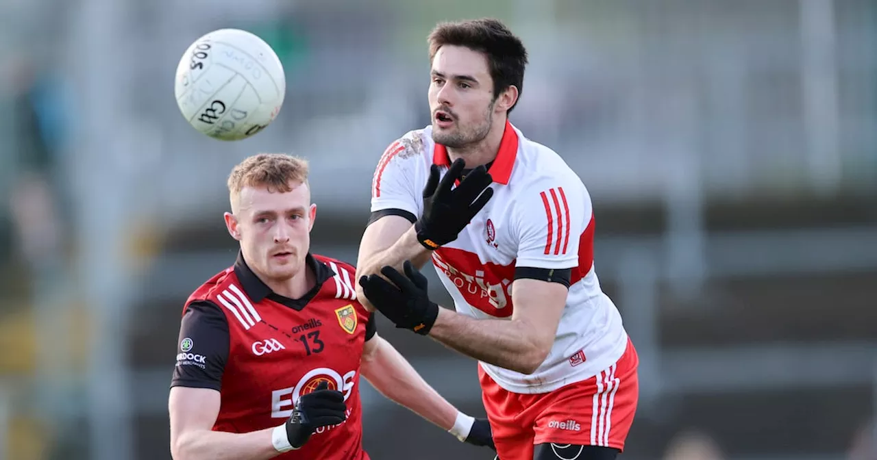 Derry’s Chrissy McKaigue retires from intercounty football