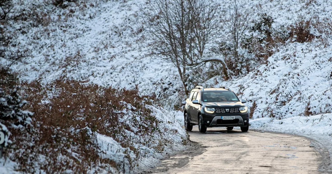 Ireland weather: Sleet and snow forecast in some areas as temperatures to plummet nationwide