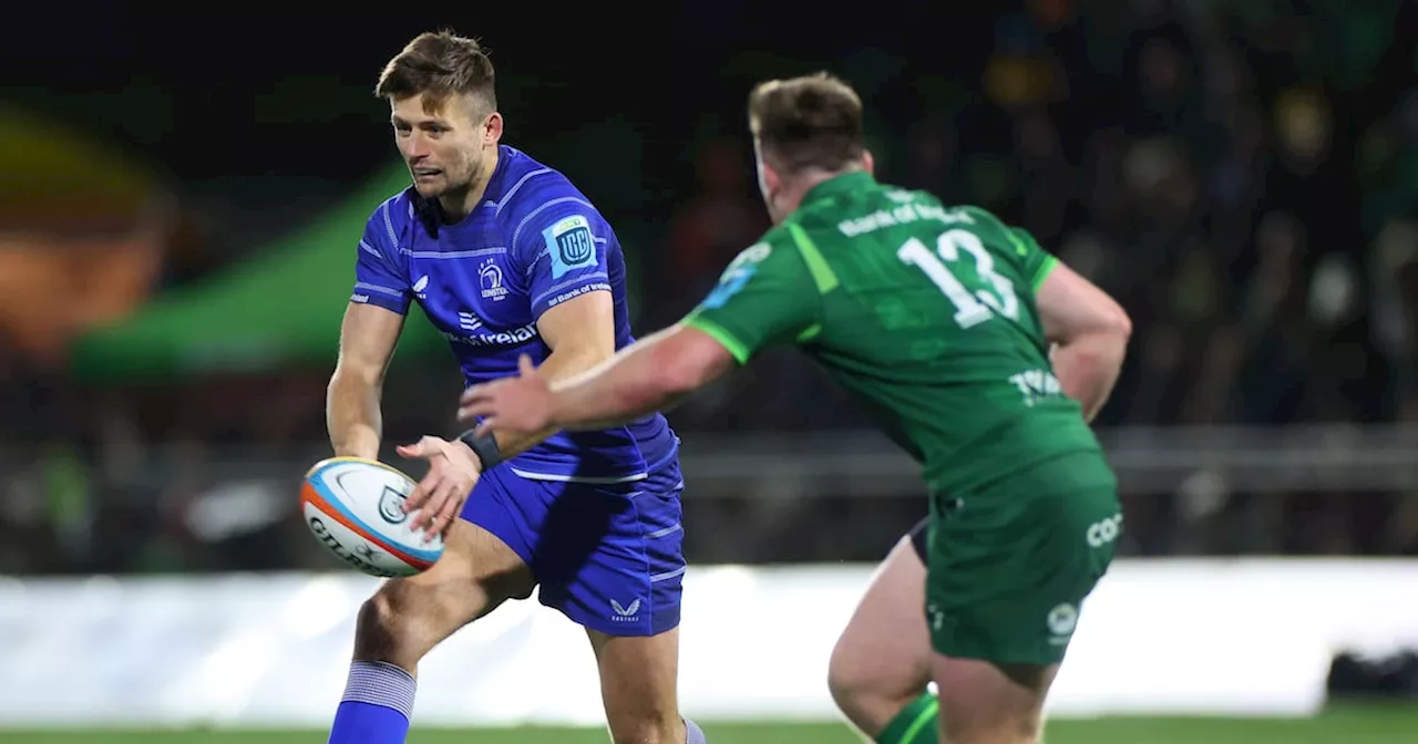 Leicester Tigers and Montpellier among clubs looking to sign Leinster’s Ross Byrne