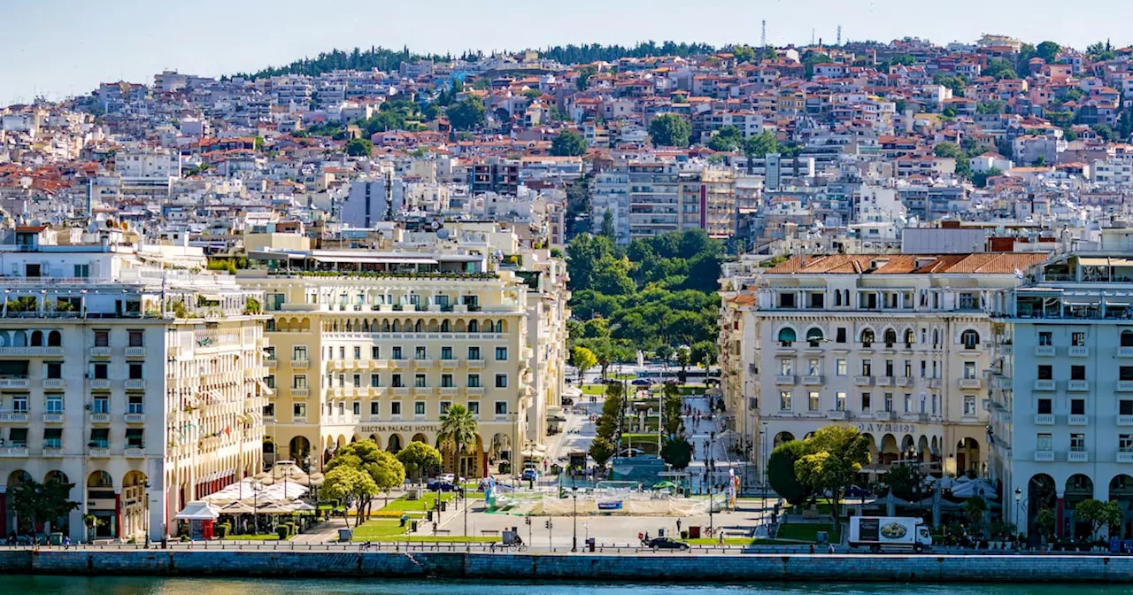 Travels through time in Thessaloniki: I stood beside my grandfather’s headstone and remembered the younger me