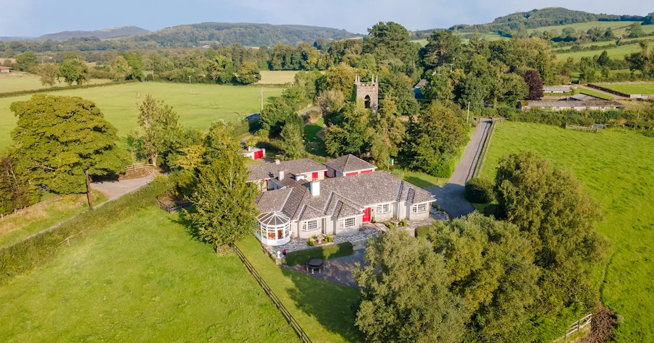 Westmeath home on 48 acres with stunning lake and countryside views for €780,000