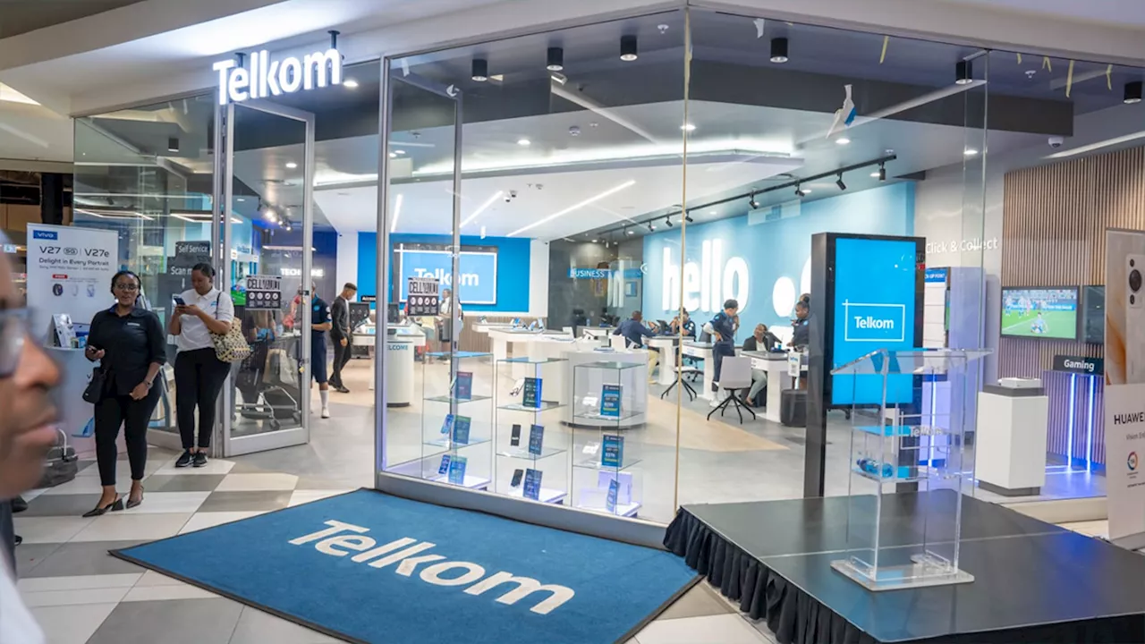 Mobile, fibre propel Telkom’s revenue to R21.3bn