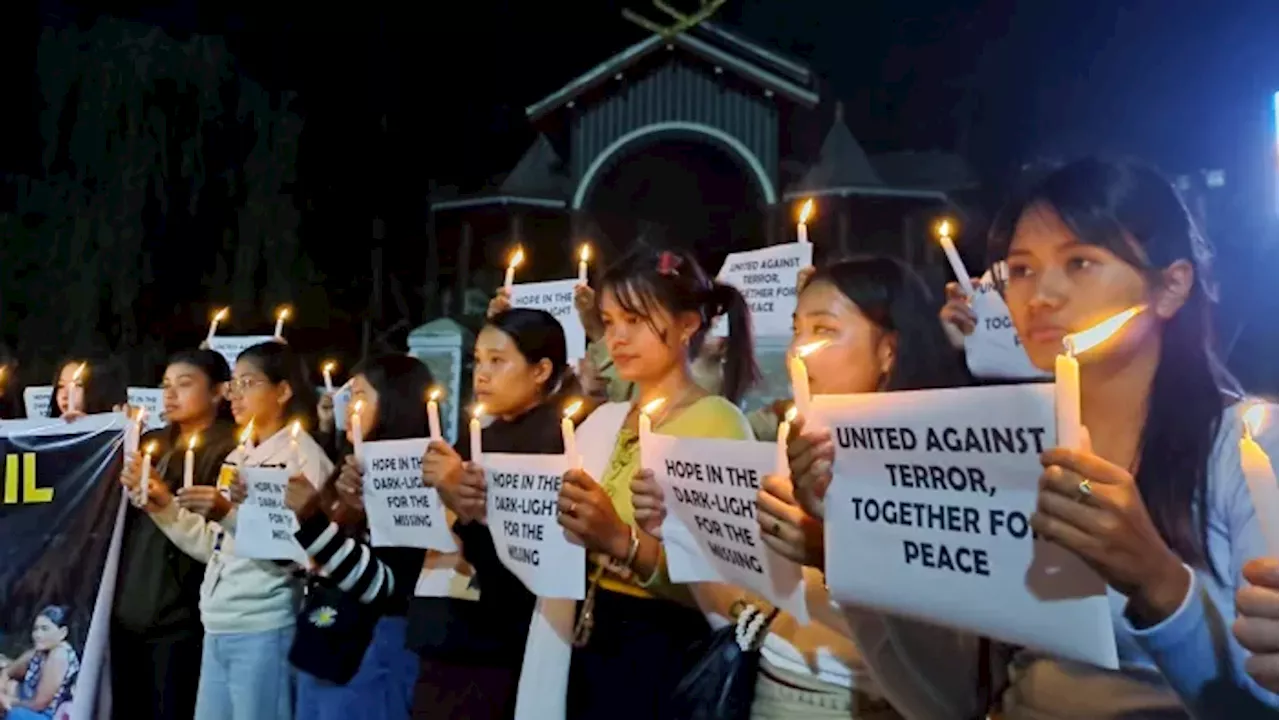 मणिपुर में कोकोमी का बड़ा प्रदर्शन, सरकारी कार्यालयों पर जड़ा ताला; अब सात जिलों में इंटरनेट निलंबित