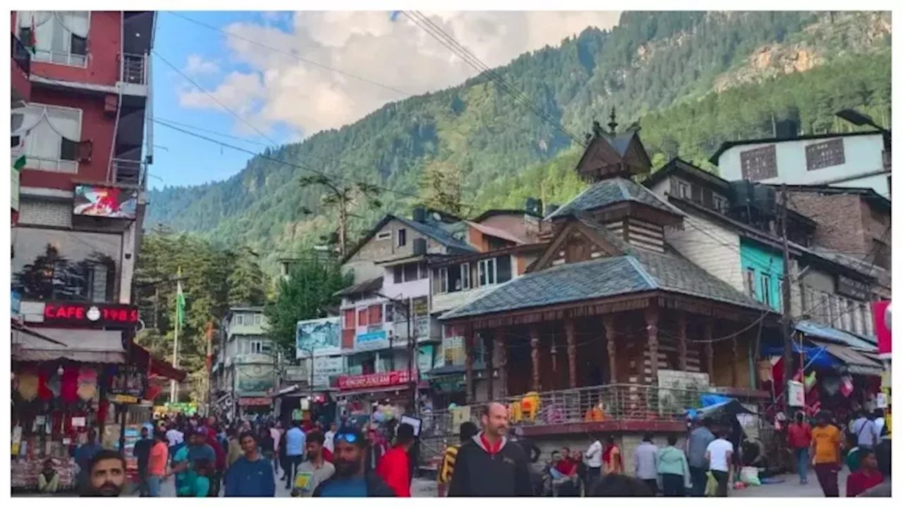 Himachal Tourism: खराब हवा से राहत पाने के लिए पहाड़ों की ओर चले लोग, हिमाचल में बढ़ी टूरिस्टों की संख्या