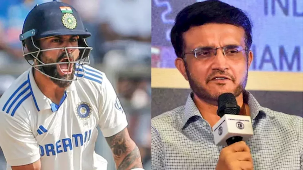 Sourav Ganguly ने बताया विराट कोहली के बाद कौन होगा रेड-बॉल का बेस्ट बैटर? यशस्वी का नहीं लिया नाम