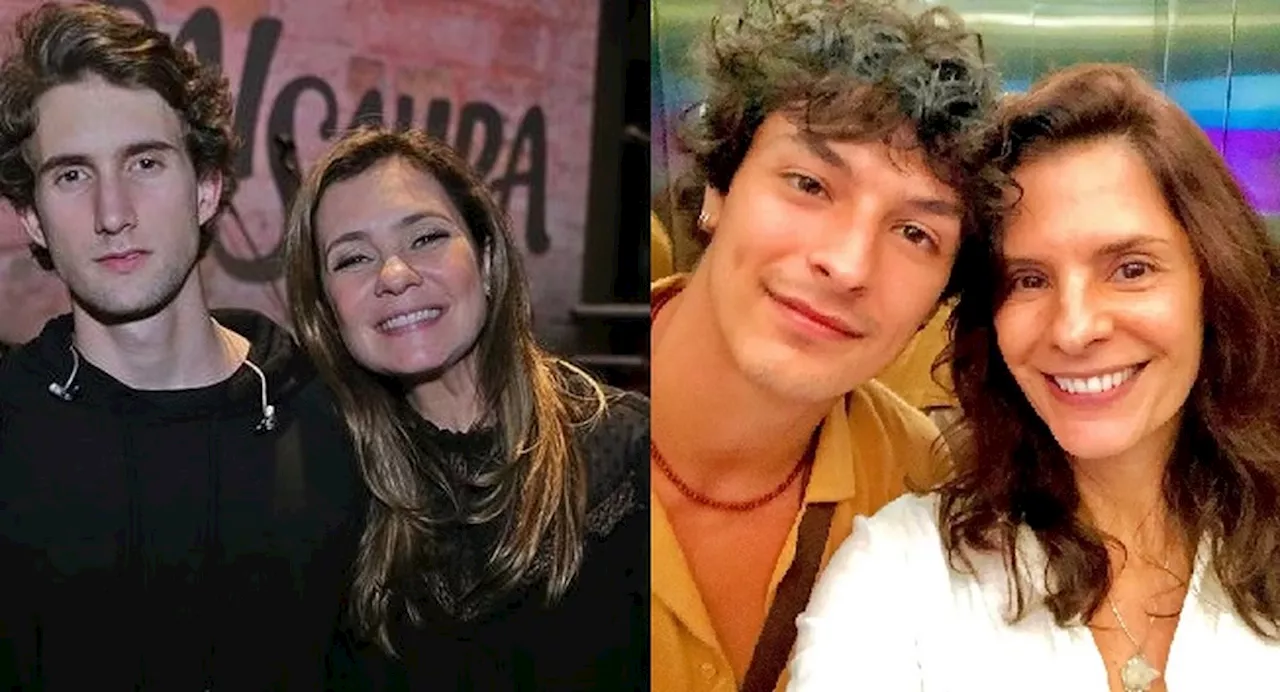 Novos galãs! Filhos de Adriana Esteves e Helena Ranaldi estão no remake de 'Vale tudo'