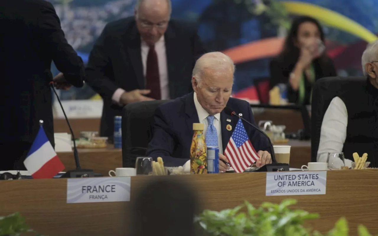 Biden anuncia compromisso histórico para fundo do Banco Mundial em sua última cúpula do G20