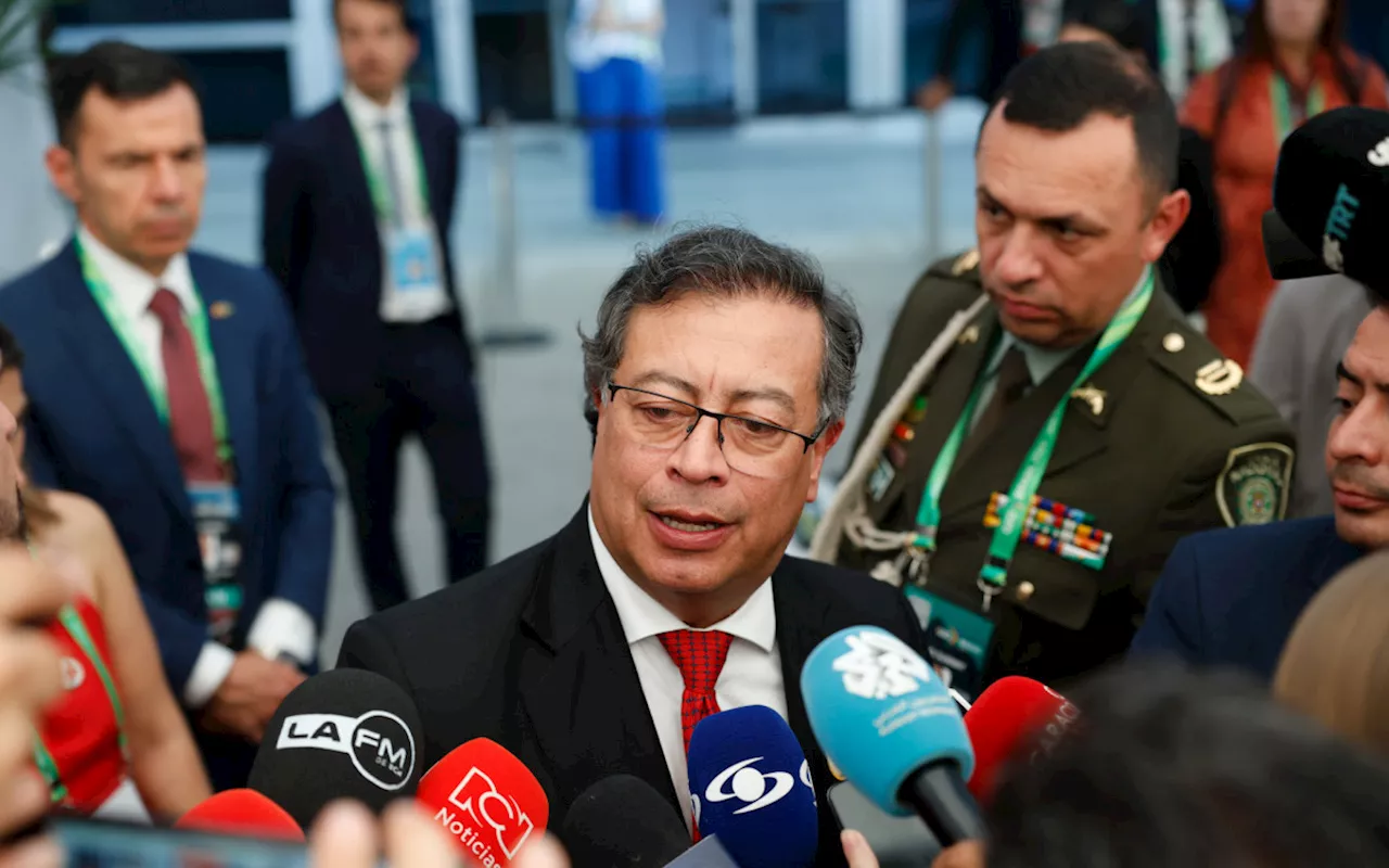 Presidente da Colômbia diz que os líderes do G20 temem os impactos da IA