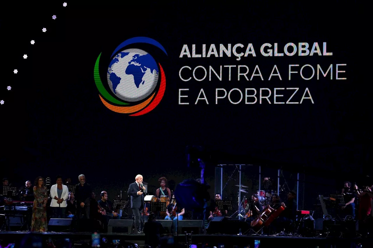 Argentina é o único país do G20 fora da aliança global contra a fome