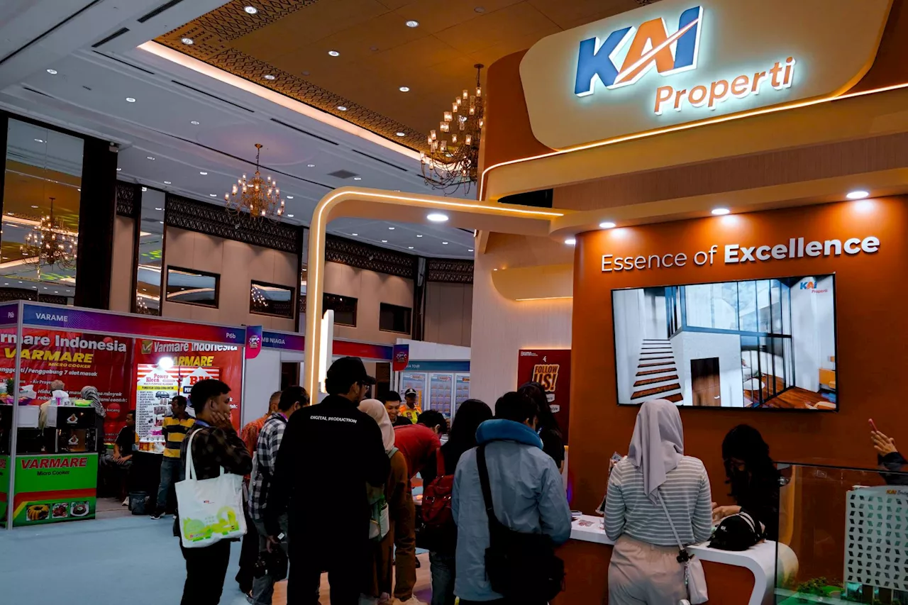 KAI Properti Hadir di KAI Expo 2024