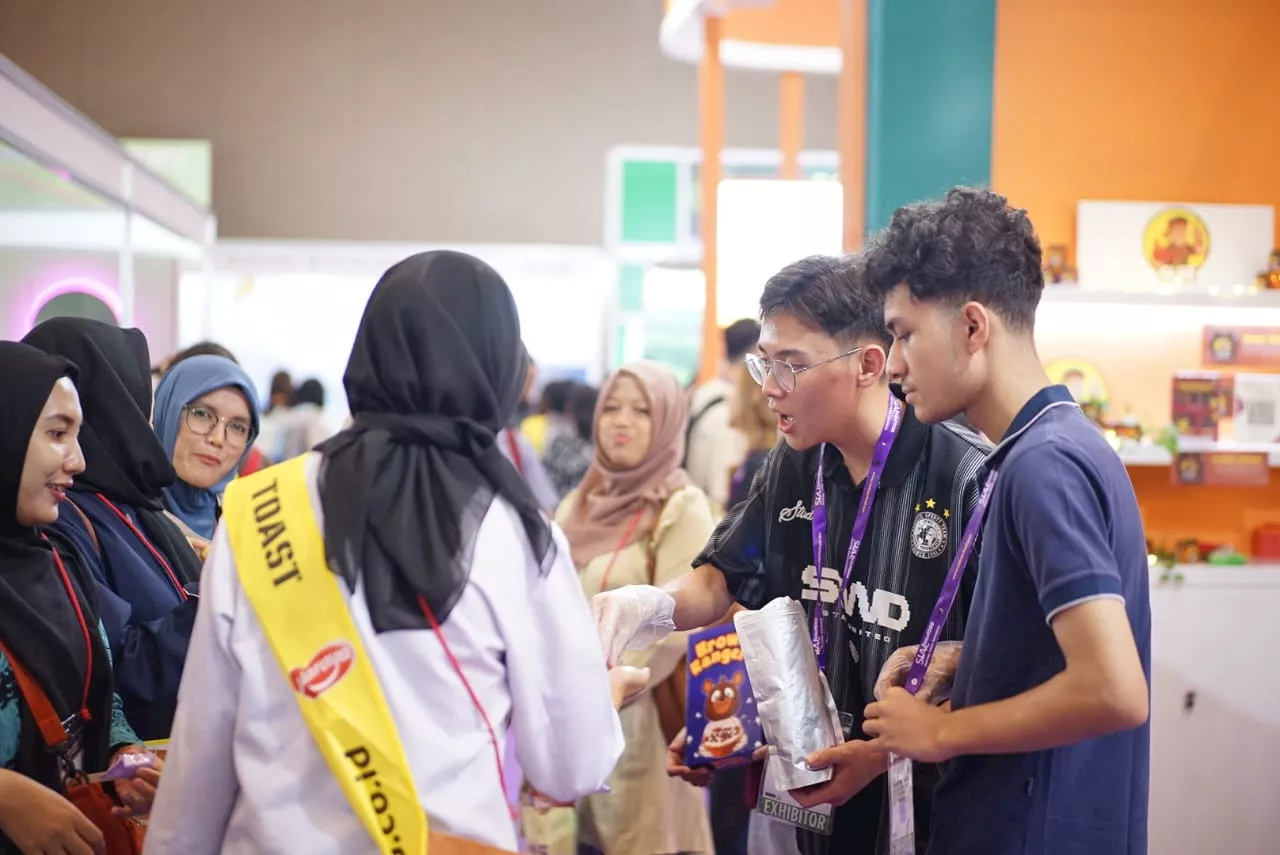 Keren, 7 Brand Produk F&B Mahasiswa Universitas Ciputra Tampil di SIAL InterFood 2024