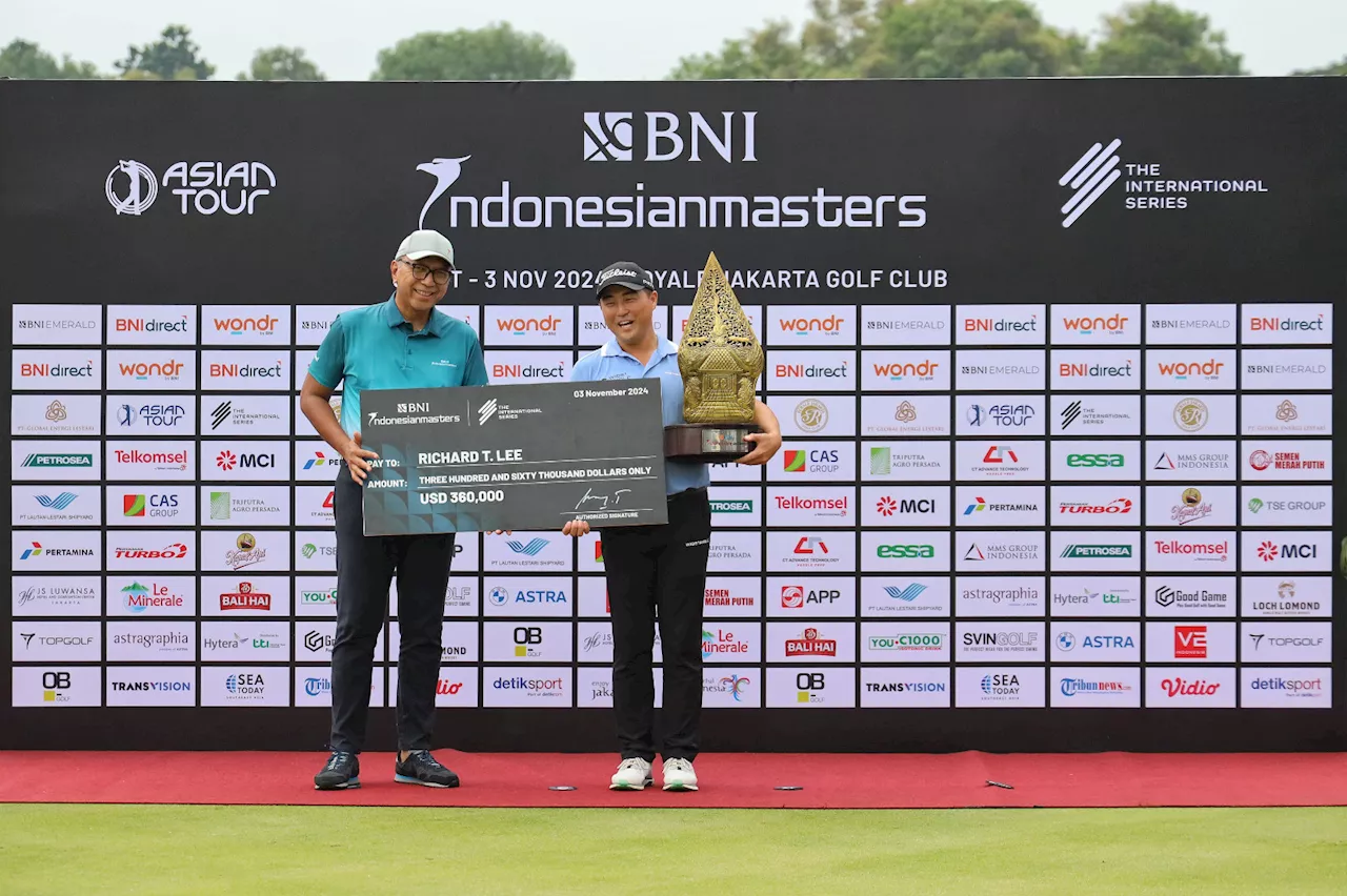 Keseruan BNI Indonesian Masters 2024, Coaching Clinic Hingga Juara Baru