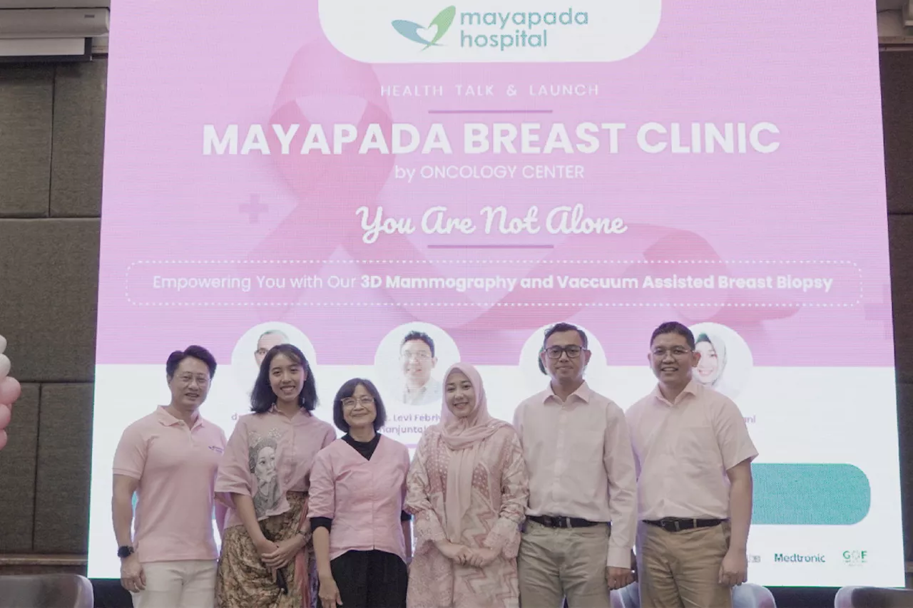 Mayapada Breast Clinic jadi Layanan Terpadu untuk Kanker Payudara