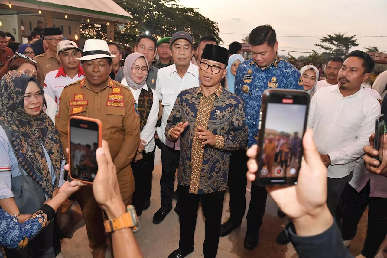 Mendes Yandri Dorong Kolaborasi Pemda dan Pemdes untuk Kemajuan Desa Mandiri