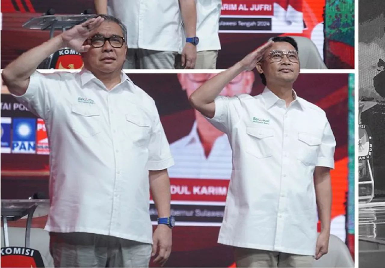 Pilgub Sulteng Sengit: Anwar Hafid Melemah, Ahmad Ali Menguat