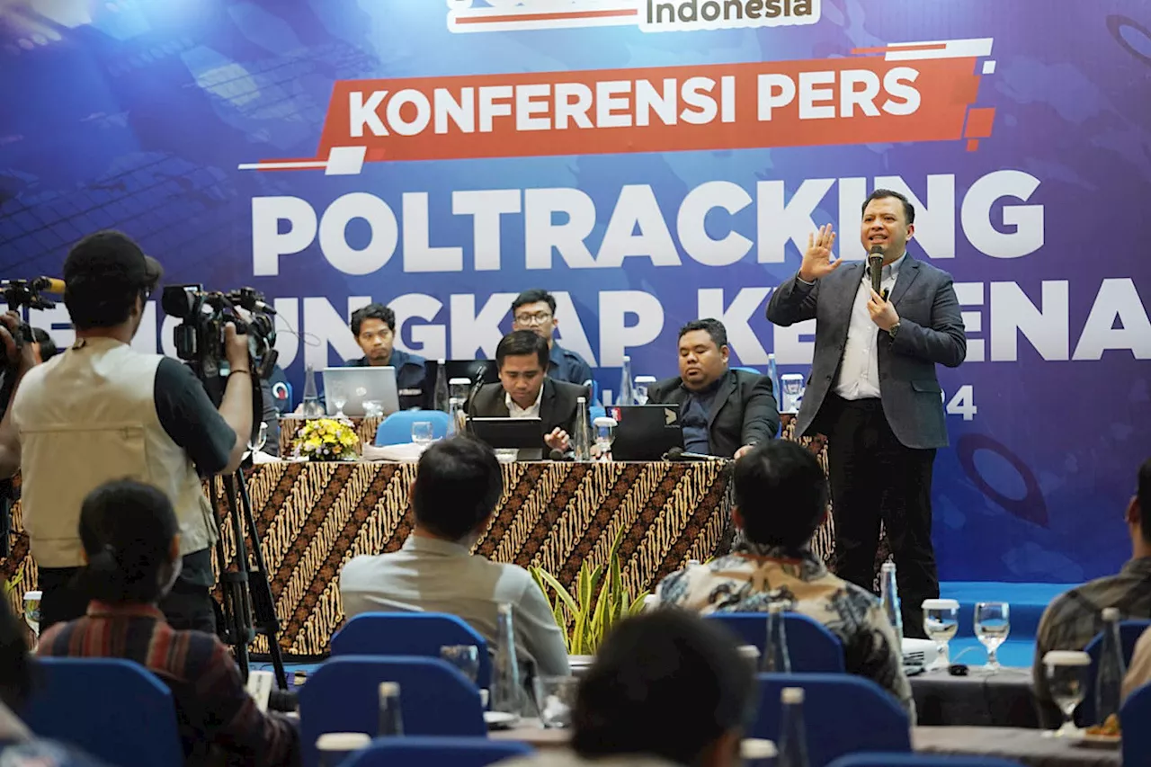 Poltracking Indonesia Jadi Lembaga Paling Akurat Berkat 5 Lapis Verifikasi Data