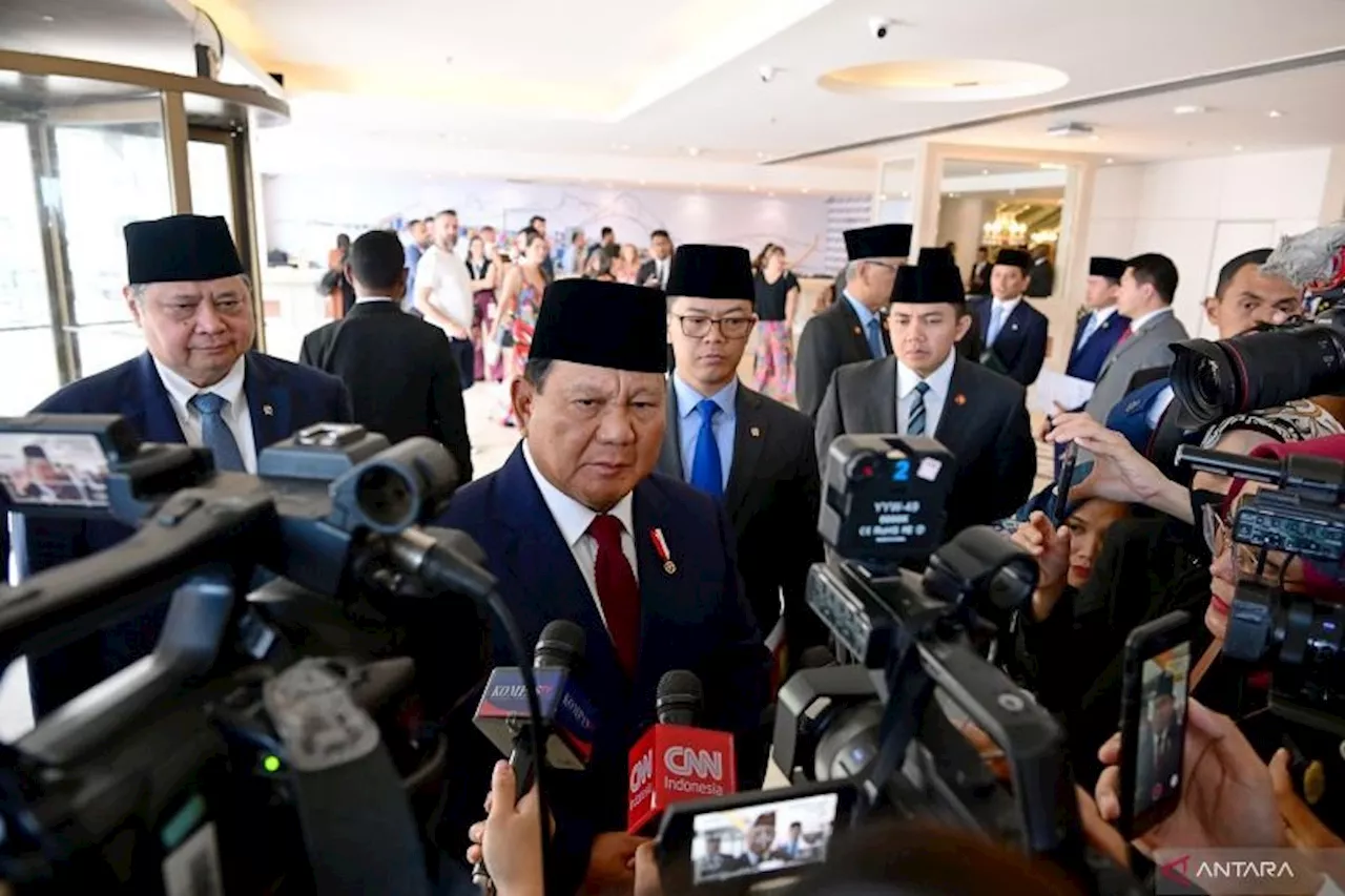 Prabowo: Indonesia Dukung Energi Terbarukan & Pengurangan Emisi Karbon