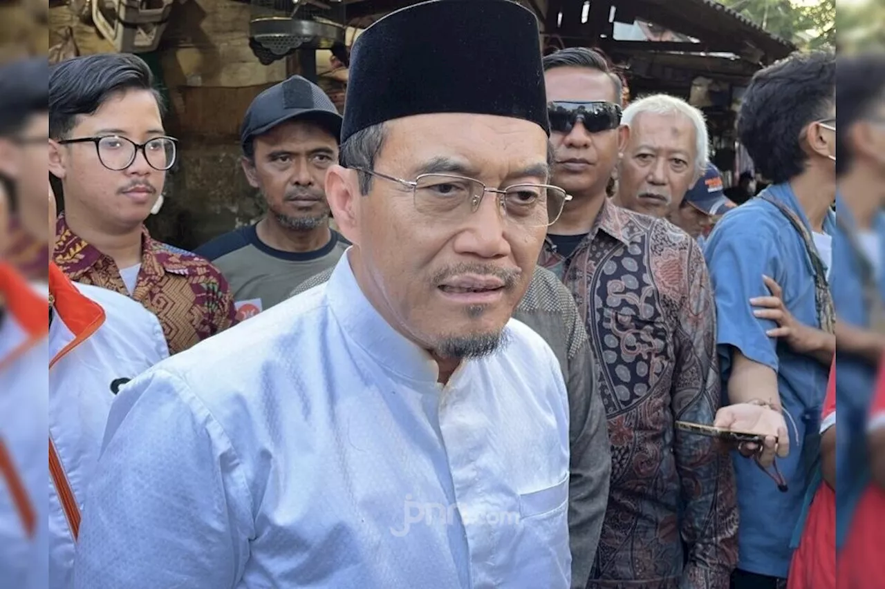 Suswono Mengeklaim Dirinya dan Ridwan Kamil Paling Layak Pimpin Jakarta