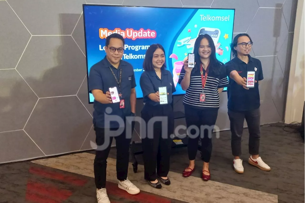 Telkomsel Gelar Program Poin Gembira Festival, Hadiahnya Menggiurkan