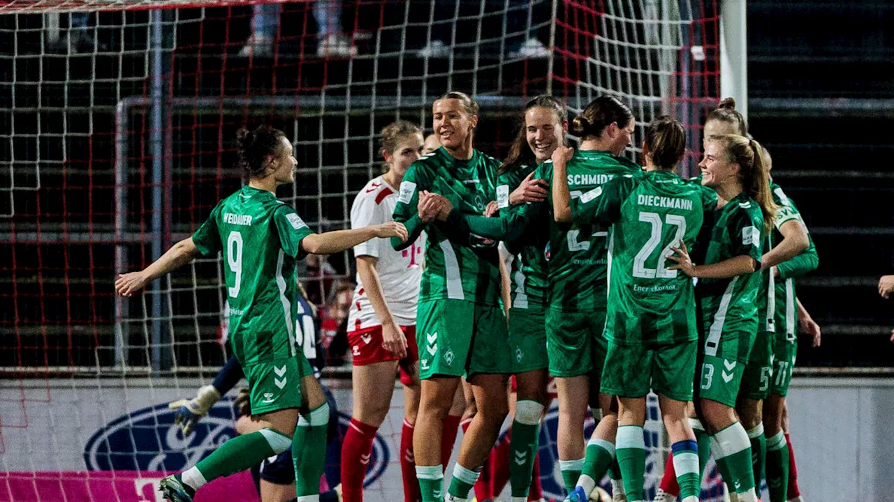 Frauen-Bundesliga: Köln kommt gegen Werder unter die Räder