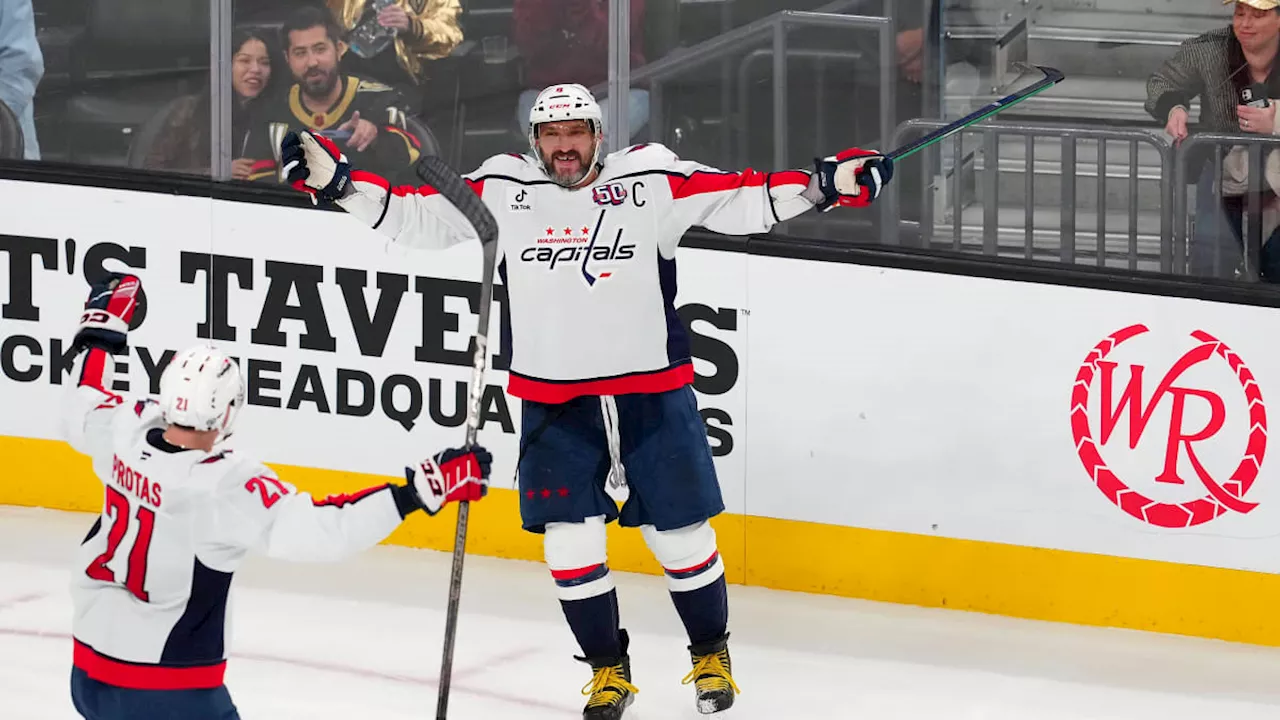 Ovechkins große Las-Vegas-Show - Quick sticht Grubauer aus