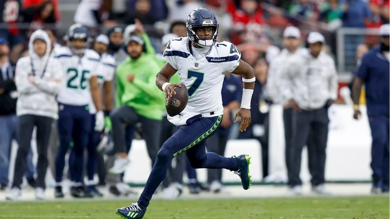 Geno Smith's late TD run leads the Seahawks past the 49ers 20-17