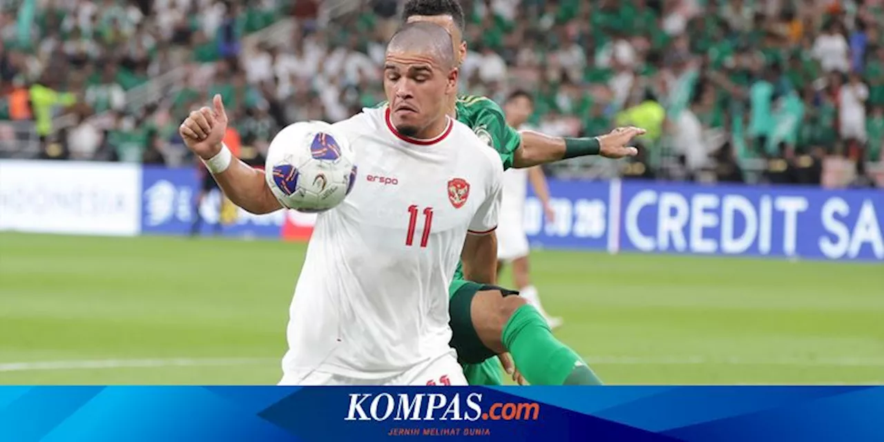 Head to Head Indonesia Vs Arab Saudi, Pengalaman Garuda Tahan Elang Hijau